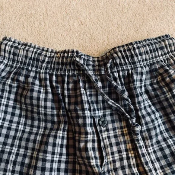 Men's Merona Lounge/Pajama Pants size small - Picture 3 of 8